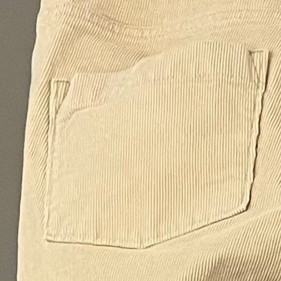 J.Crew Crewcuts Girls Bootcut Corduroy Pants In Cream Size 14 - Picture 4 of 4